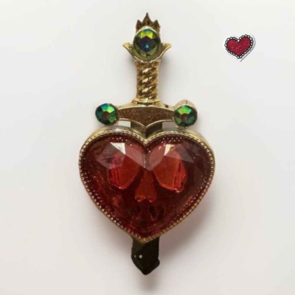 Bath & Body Works Disney Villains Evil Queen Heart Wallflower Night Light